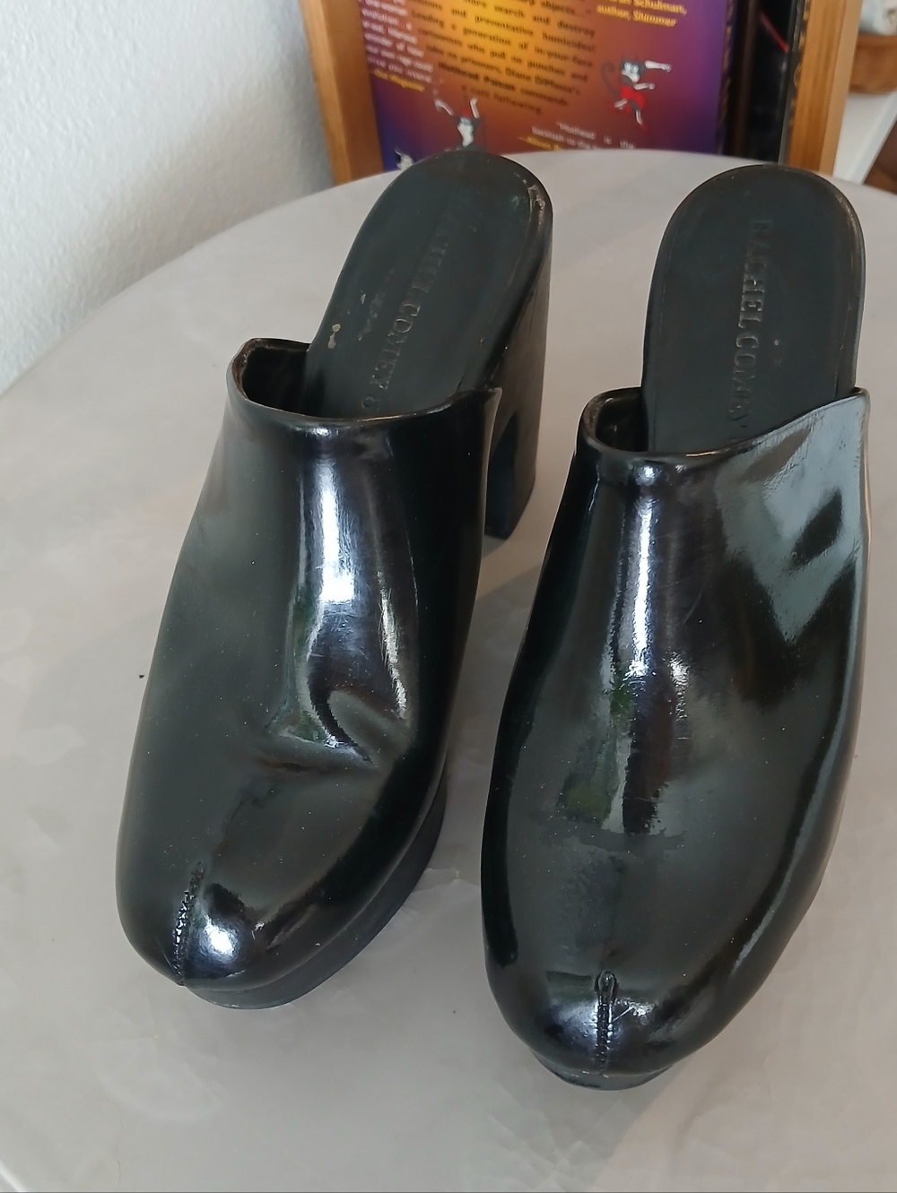 Rachel Comey Patent Leather Clogs 6